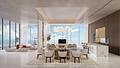 Panoramablick aus dem Penthaus im 88. Stock mit 4 Schlafzimmern - Penthouse Kitchen