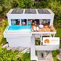Thailand! Koh Samui! Erstbezug! Sehr anspruchsvolle, energieautarke 195 m² Villa mit 180° Meerblick
