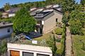 Wohnen mit Weitblick – stilvolles Split-Level-Reihenendhaus mit Garten am Pforzheimer Wartberg - Reihenendhaus