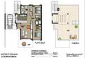 Luxuriöse Villa mit Pool - Plan