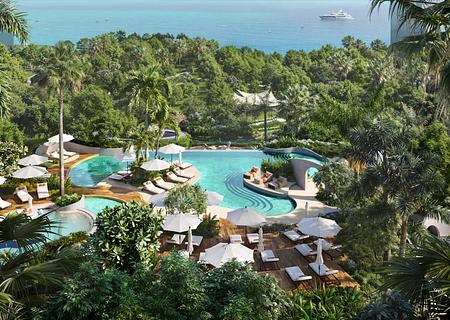 Projekt Kanyon auf Maritime City - erste Reihe mit Meerblick - Pool Deck_Sea View