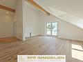 Provisionsfrei: Dachterrassentraum zum Erstbezug - Einziehen und Wohlfühlen! - Wohn- /Ess- /Kochbereich
