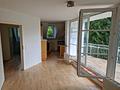 Charmante 2-Zimmer-Maisonette-Wohnung im schönem Nymphenburg in der Nähe des Schlossparks ! - Wohnbereich zur Küche