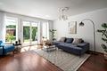 Ein familienfreundliches Haus mit außergewöhnlichem Grünblick, Garten und 2 TG-Plätze - nahe München - Fließend ins Freie