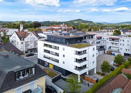 Exklusives Penthouse mit Alpenblick – stilvolles Wohnen nahe Salzburg - inkl. Einbauküche - Impressionen