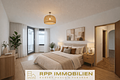 Charmante 2-Zimmer-Wohnung in zentraler Lage - Visualisierung Schlafzimmer
