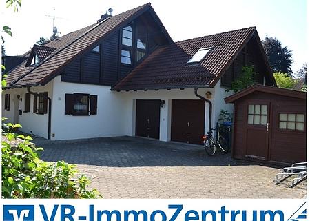 attraktive Doppelhaushälfte in Toplage - Außenansicht