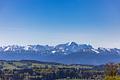 Stilvolles Familiendomizil mit Einliegerwohnung und spektakulärem Alpenblick - Atemberaubende Ausblicke