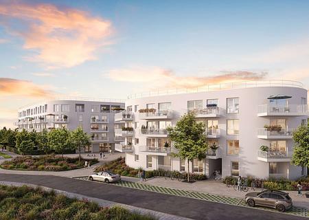 2-Zimmer-Wohnung mit 54,04 m² – kompaktes Raumwunder mit großem Wohngefühl | 2. OG - Modernes Wohnensemble