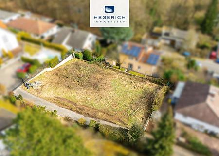 HEGERICH: Luxuriös & idyllisch wohnen - Projektiertes Grundstück in Fürth-Vach! - Luftaufnahme