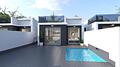 Ebenerdiges Haus mit Pool in Strandnähe an der Costa Calida - 1