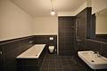 ++ Luxuriöses Wohnen mit industriellem Touch - 3 Zimmer mit Balkon und Mainblick ++ - Bad