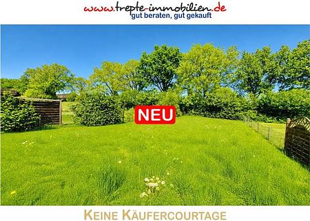 Zentral gelegenes Baugrundstück für 2 EFH, mit Altbestand - Hauptbild