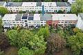 Ein Zuhause mit Zukunft - Charmantes Reihenhaus im Westend-Nord - Luftbild