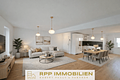 Exklusive Maisonettewohnung mit hochwertiger Kernsanierung & 3-Zi.-Option in Unterschleißheim-Lohhof - Visualisierung Wohn-/Esszimmer