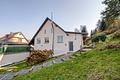 Wohnen mit Charakter: Maisonette-Wohnung in ausgebauter Scheune am Waldrand mit Sonnenterrasse - Außenansicht