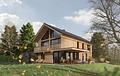 Ihr Wohntraum im Isartal: Exklusive Landhausvilla auf einem parkähnlichem Areal in Hohenschäftlarn - Visualisierung Beispiel