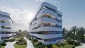 Appartements mit 2 Schlafzimmern, 2 Bädern, Klimaanlage und Einbauküchen mit Elektrogeräten in abgeschlossener Anlage mit Gemeinschaftspool und SPA