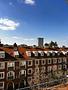 Reserviert!!! Rohbaudachboden mit 120 m² Grundfläche in München Schwabing-Freimann zu verkaufen! - Blick aus Dachluke N/W