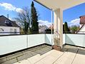 Wunderbar helle, moderne Traumwohnung in Obermenzing. Bezugsfrei! - Balkon - (mit KI)