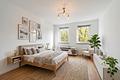 Maxvorstadt - Charmante 2-Zimmer-Wohnung direkt am Josephsplatz - Schlafzimmer Visualisierung