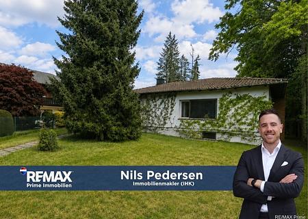 Seltene Gelegenheit in Perlach: Großzügiges Traumgrundstück mit Altbestand und großem Garten - www.remax-prime.de