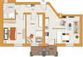 Erstbezug nach Komplettsanierung | Top-Ausstattung | Süd-Balkon | Altbau mit sehr viel Charme - Grundriss