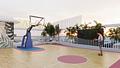 Studio mit Pool  für Kapitalanleger in Dubai Land - basketball