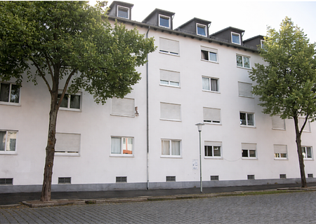 Attraktives 1-Zimmer-Apartment in zentraler Lage von Kassel – Ideal für Kapitalanleger oder Eigennutzer - Gebäude Außenseite
