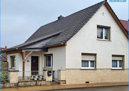 Der Anfang ist gemacht! Einfamilienhaus mit Garage und Garten in Ausleben. - EFH in Ausleben