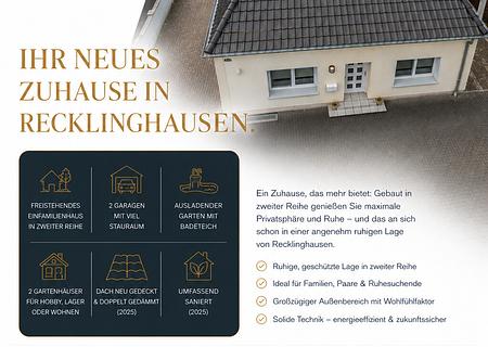 Wohnen neu gedacht - Sanierte Substanz, Ruhe und viel Garten
