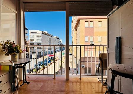 Wohnung mit 1 Schlafzimmer und Gemeinschaftspool nur 100 Meter vom Strand entfernt