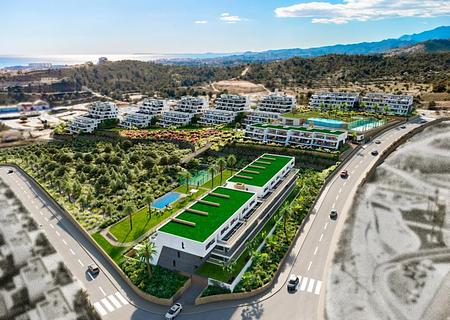 Luxuriöses Apartment im Erdgeschoss mit 150 m² Wohnfläche, Meerblick, Infinity-Pool und Spa-Anlagen - K800 1.1 Camporrosso Serpentine