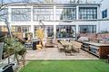 Einzigartiges Townhouse mit Loft-Charakter im Herzen von München - Sendling - Garten mit Teakholz-Terrasse und elektr. Sonnensegel