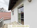 Attraktives Doppelhaus in gefragter Wohngegend von Unterschleißheim/Lohhof - West-Balkon Haus 2