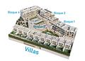 Appartements mit 3 Schlafzimmern, 2 Bädern, Tiefgaragenstellplatz und Gemeinschaftspool nur ca. 700 m vom Strand