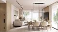 Luxuriöse Wohlfühloase. Sehr exklusive Designer-Wohnung - Essence Residence - Living 03