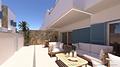 Erdgeschosswohnung ganz nah am Meer mit Pool - Ground Floor. Front Terrace