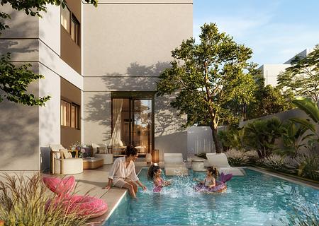 Villa mit 4 Schlafzimmern zwischen Dubai South und Abu Dhabi - image_2