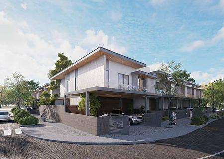 Reiheneckhaus mit Pool und Gartenterrasse - Pinewood Estates - Jumeirah Golf - JGE GALLERY-4
