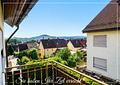 Wunderbare 2,5-Zimmer-ETW in ruhiger Randlage von Neckargartach - Blick vom Balkon