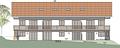Blick zur Brecherspitz: Exklusive 2-Zimmer-Landhaus-Wohnung in Schliersee-Neuhaus - Haus 8 Ansicht Süden