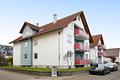 Tolle 4-Zimmer-Dachgeschoss-Wohnung mit Balkon und PKW-Plätzen - Seitenansicht