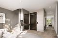 Neubau: Rarität im Herzogpark - 5-Zimmer-Penthouse mit Roofgarden und privatem Liftlanding - Private Liftlanding (Visualisierung)
