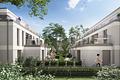 Neubau: Toplage in der Villenkolonie I: Familienfreundliche 4-Zimmer-Wohnung mit großer Terrasse - Hochklassige Stadtvillen