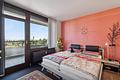 ++ Stadtblick deluxe: Provisionsfrei 2-Zimmer-Wohnung mit Skyline und Pool ++ - Schlafzimmer