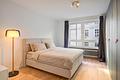 Urbane Toplage in Isarnähe: Stylisches 3-Zimmer-Stadtdomizil mit Balkon - Schönes Schlafzimmer