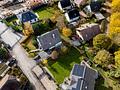 Grundstück für Einfamilienhaus/Doppelhaus - Luftbild