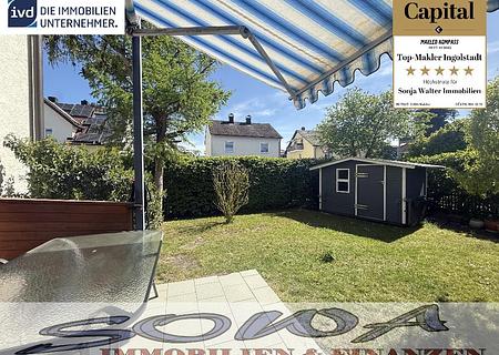 Charmante Erdgeschoss Wohnung mit Garten, Terrasse und separatem Eingang in Stadtnähe! - Ein Objekt von Ihrem Immobilienpartner SOWA Immobilien und Finanzen