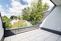 Open-House:Samstag, 22.8. | 10-12 Uhr | Exklusives Penthouse mit 4 Zimmern und großer Sonnenterrasse - Blick auf die Dachterrasse